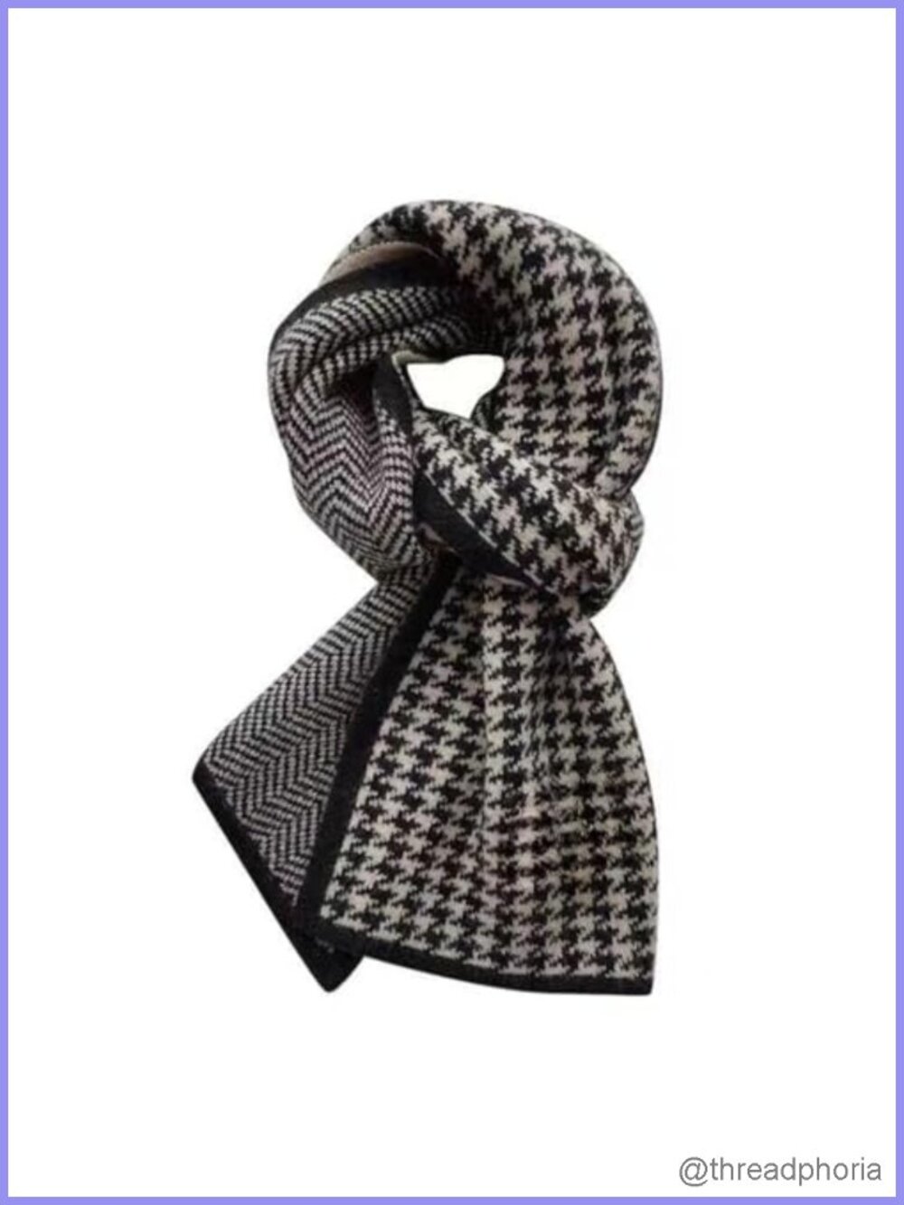 Cashmere Scarf for Women - Soft Plaid Lightweight Wrap